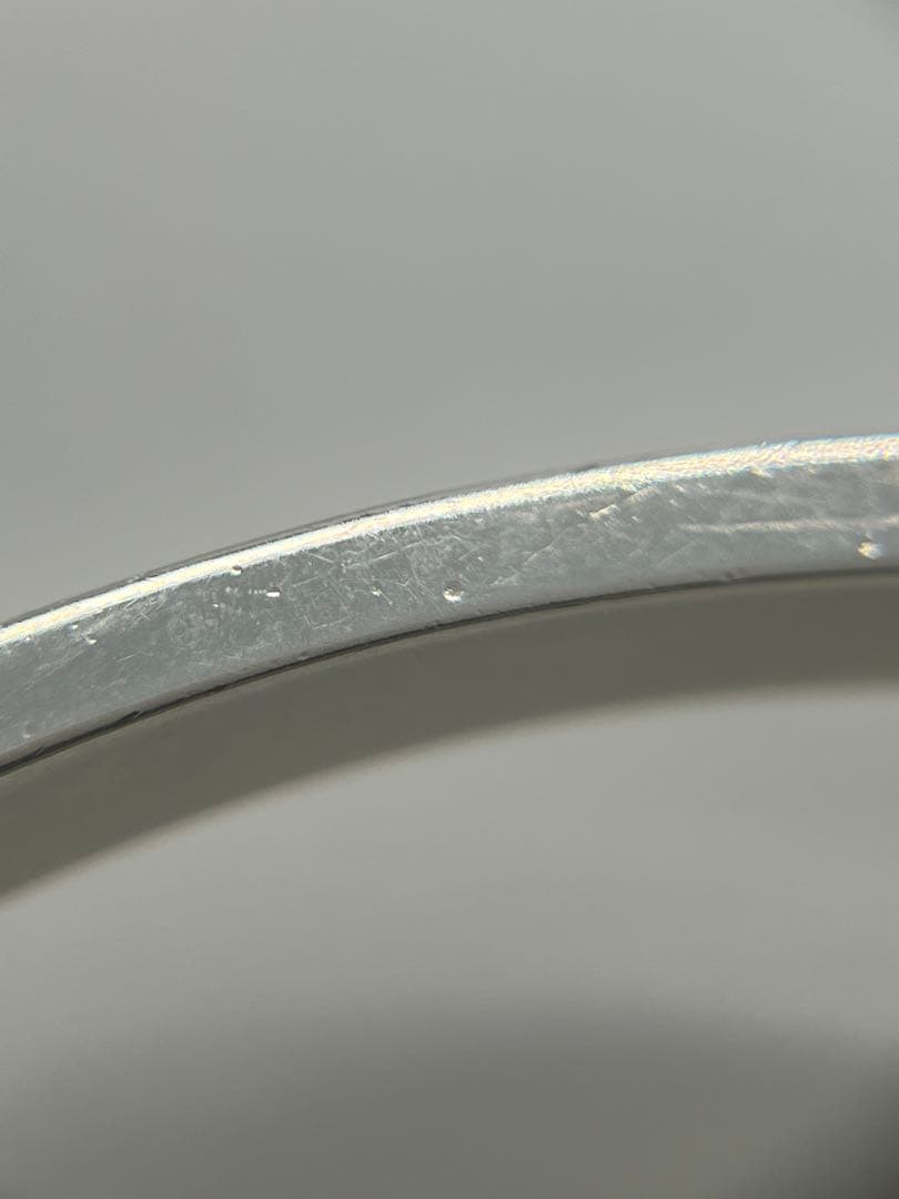 グッチ GUCCI バー プレート リンク ブレスレット SV925 希少