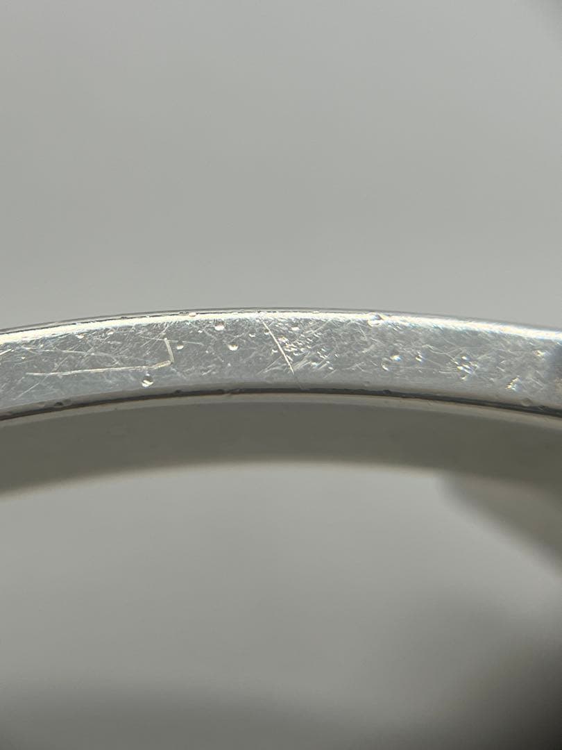 グッチ GUCCI バー プレート リンク ブレスレット SV925 希少