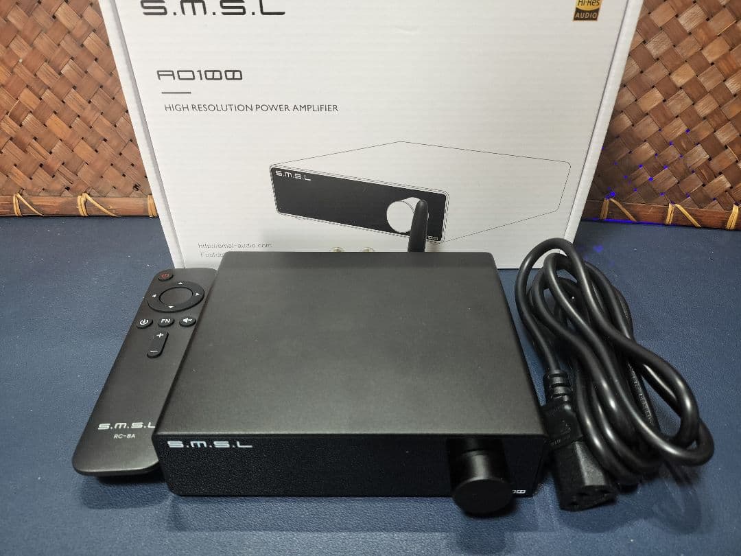 週末値下げ S.M.S.L AO100 デジタルアンプ