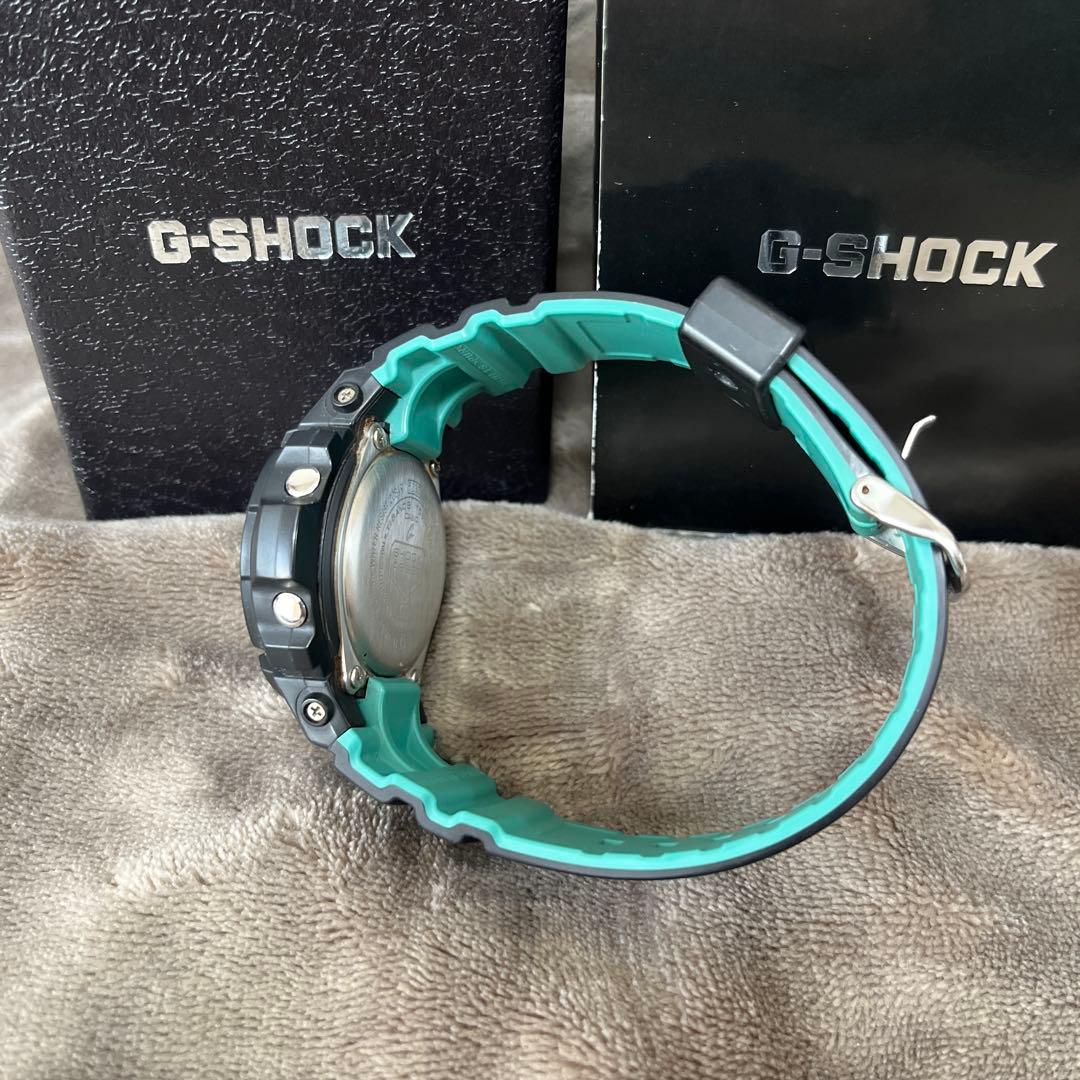 なかやん　G-SHOCK Gショック♦︎AWG-M100SBL 電波ソーラー