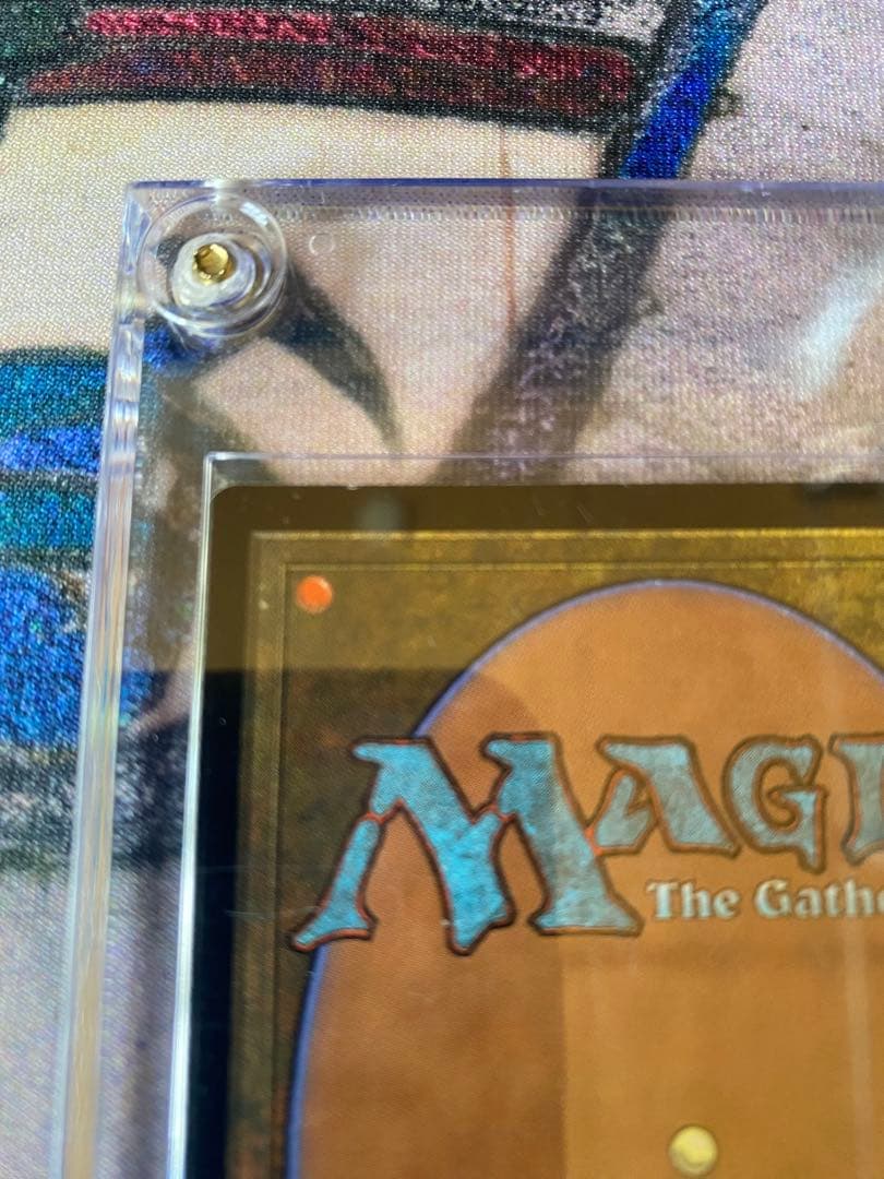 【珍品エラー】フィラーカード　Mマーク　黒