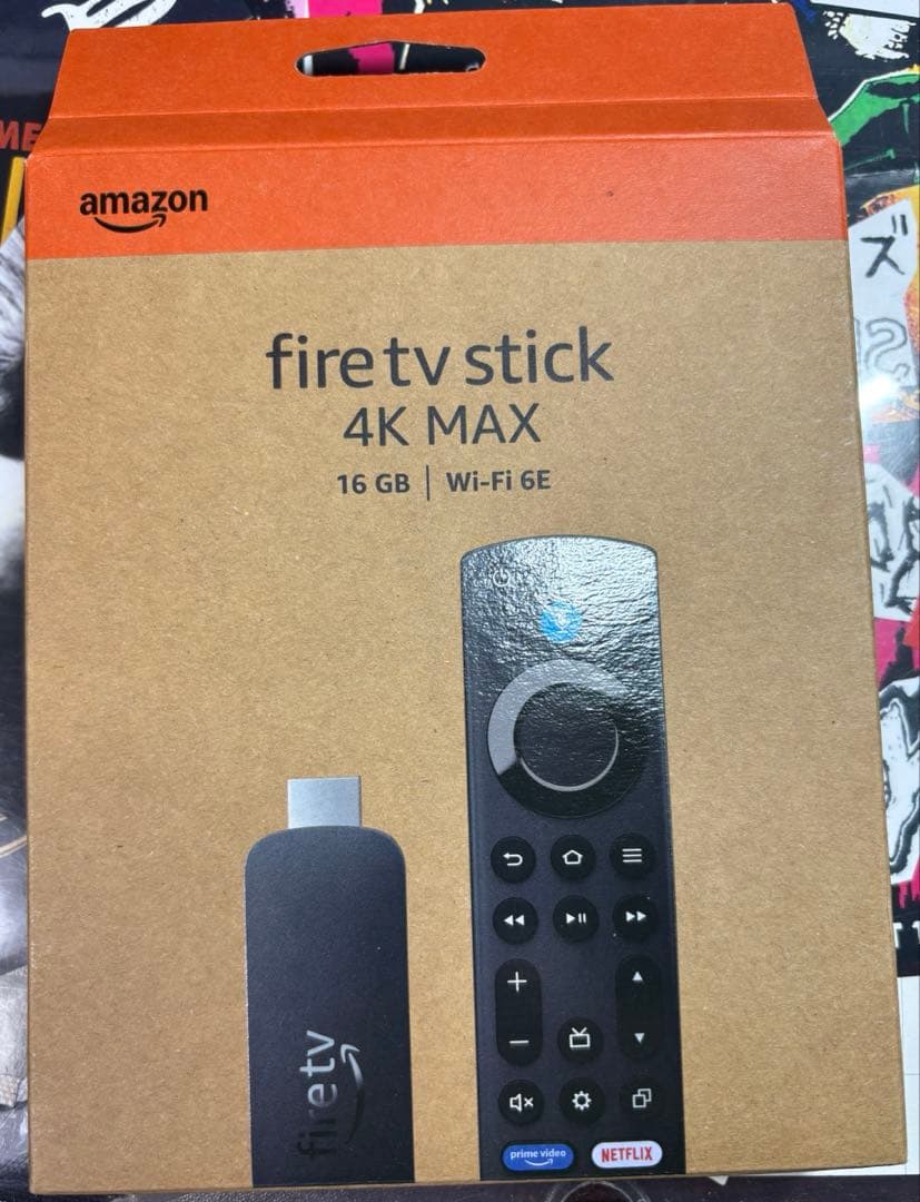 fire tv stick 4K MAX 第2世代