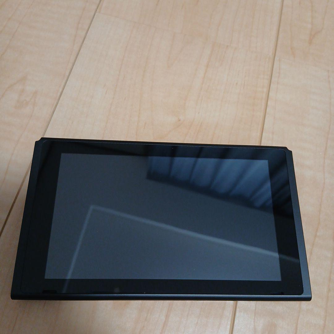 【美品】(箱あり)Nintendo Switch 本体 グレー中古品