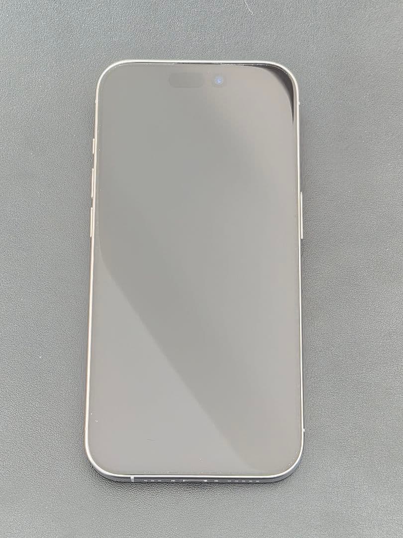 iPhone15 Pro 128GB ホワイトチタニウム