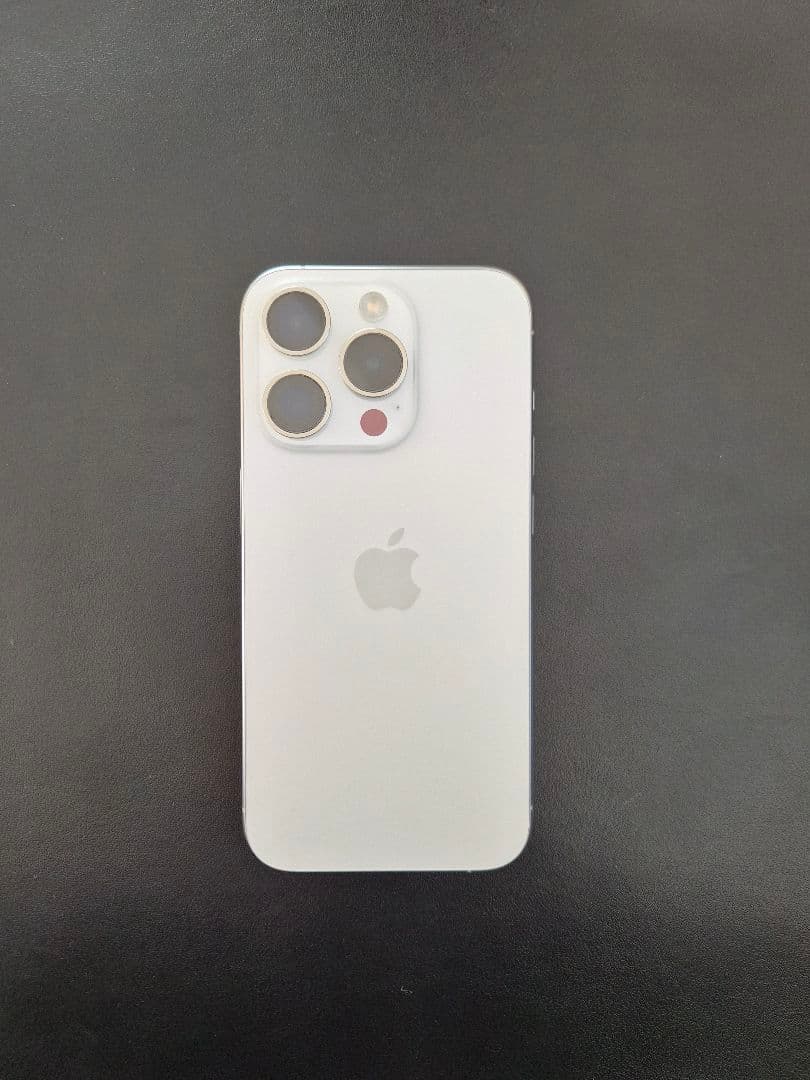 iPhone15 Pro 128GB ホワイトチタニウム