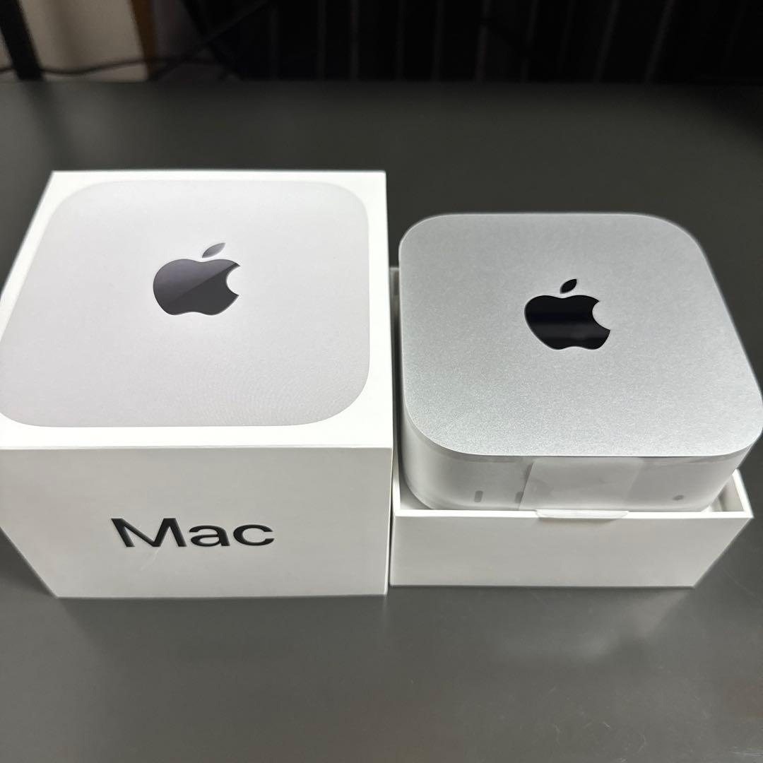 M4 Macmini メモリ16GB SSD512GB