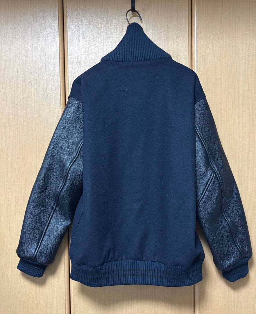 スティーブアラン別注　スタジアムジャンパー　スクーカム