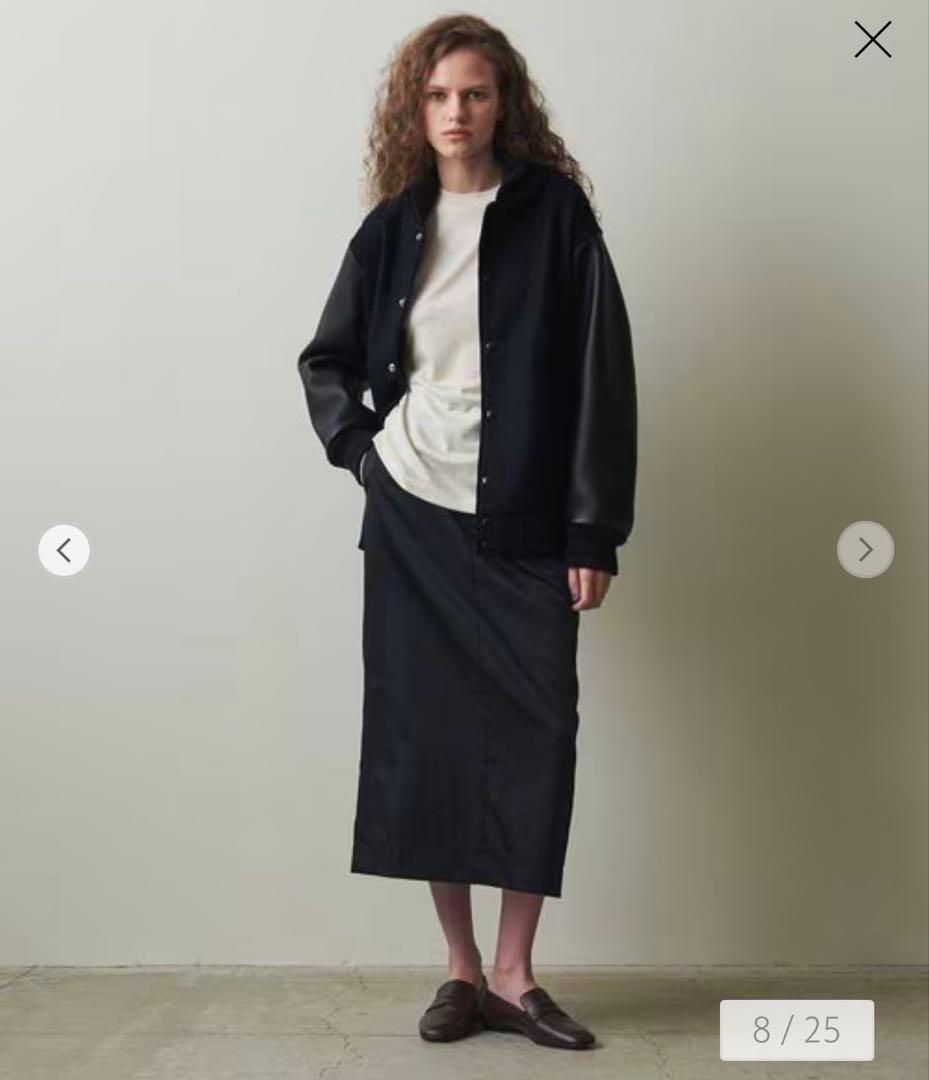 スティーブアラン別注　スタジアムジャンパー　スクーカム