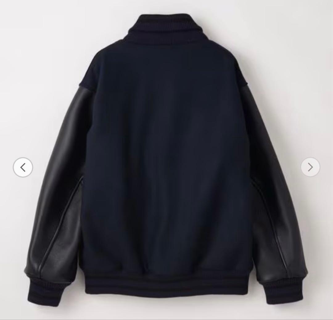 スティーブアラン別注　スタジアムジャンパー　スクーカム