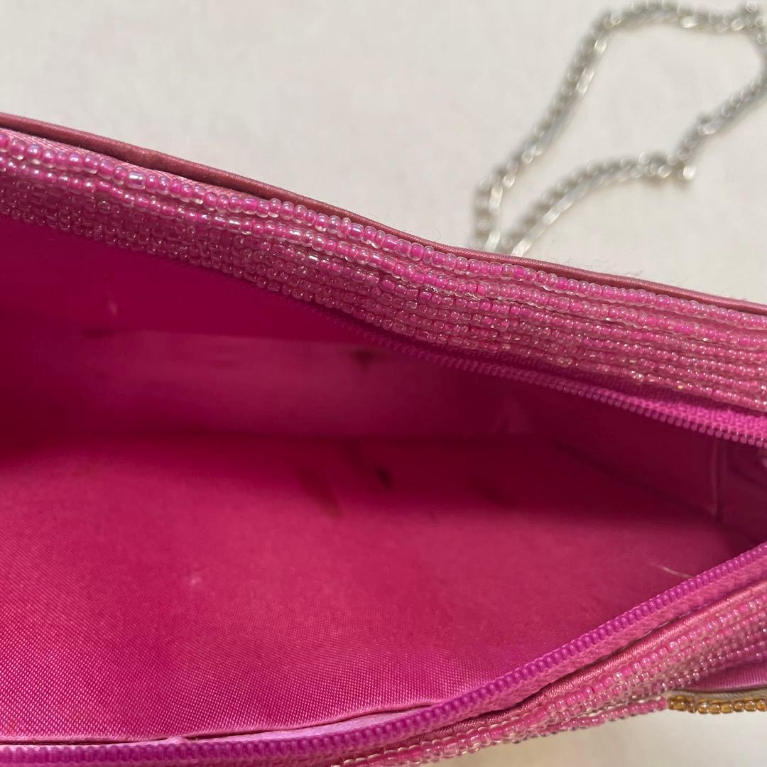 希少☆メゾピアノ チェーンショルダーバッグ 女児