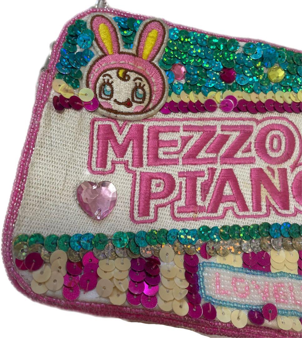 希少☆メゾピアノ チェーンショルダーバッグ 女児