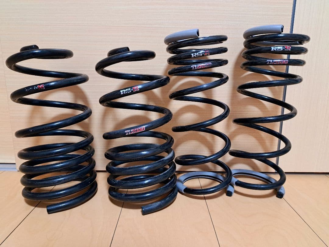 【N401TW】RS★R Ti2000 日産ノートニスモ用(E12) ダウンサス