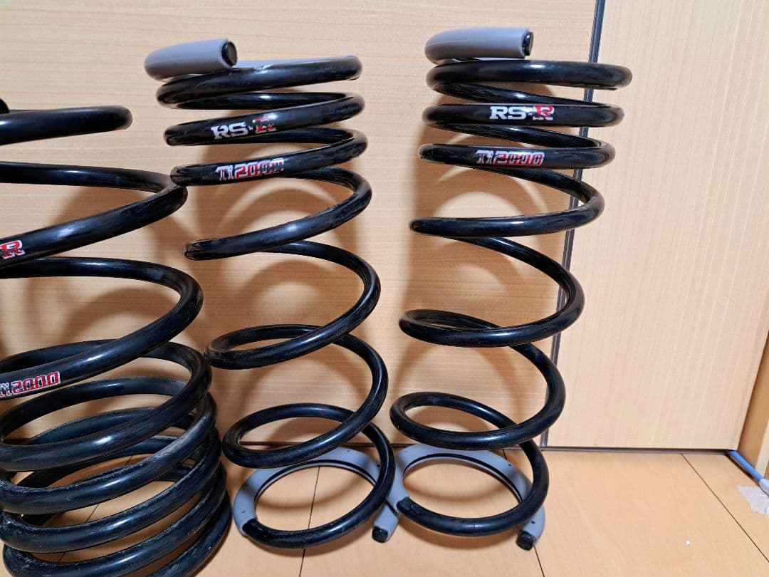 【N401TW】RS★R Ti2000 日産ノートニスモ用(E12) ダウンサス