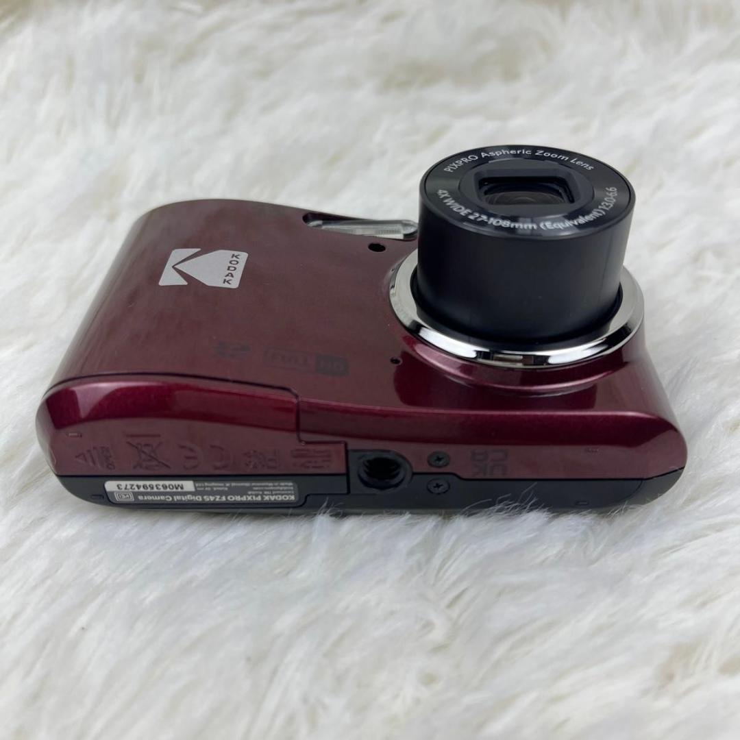 【美品】KODAK PIXPRO FZ45｜高画質コンパクトデジカメ｜動作良好