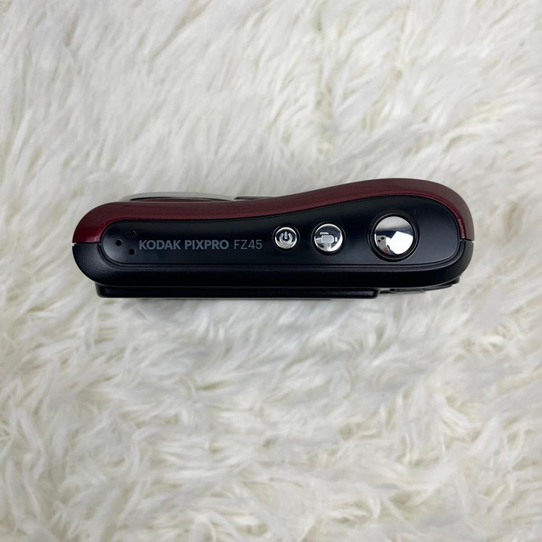 【美品】KODAK PIXPRO FZ45｜高画質コンパクトデジカメ｜動作良好
