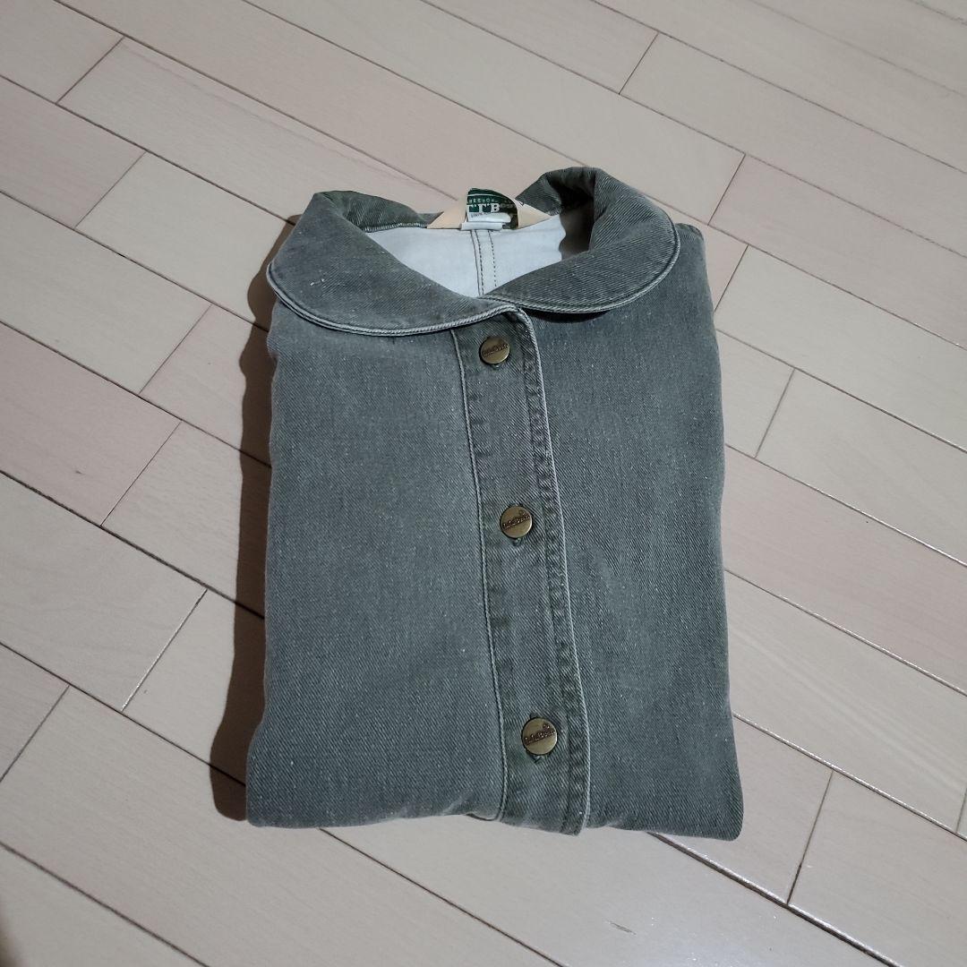 LL BEEN カバーオール ショールカラー　ヘチマ襟　80s