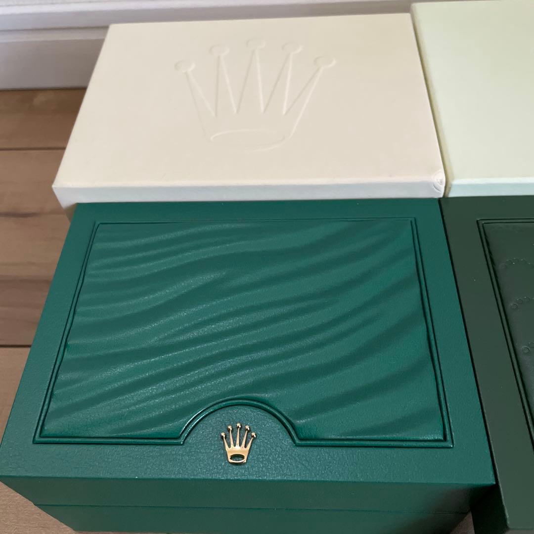 ロレックスROLEXボックス2点