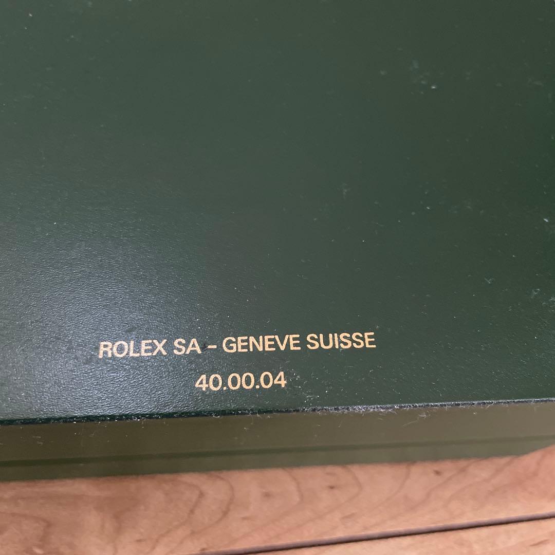 ロレックスROLEXボックス2点