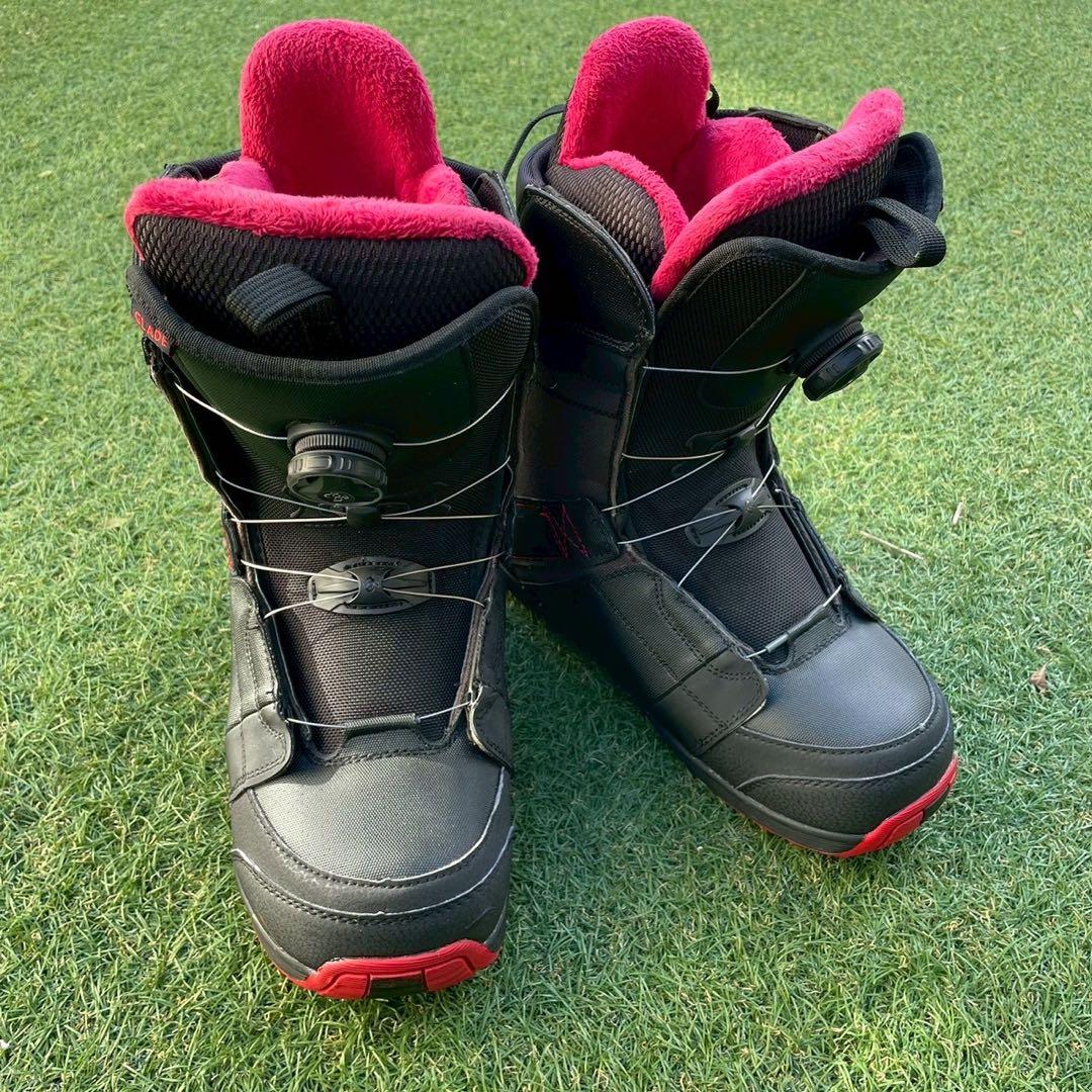 りんごスノーボード　3点セット　PHANTON 150 初心者　27.0