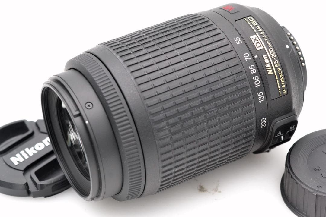 レンズ(ズーム) Nikon DX AF-S NIKKOR 55-200mm 4-5.6G VR