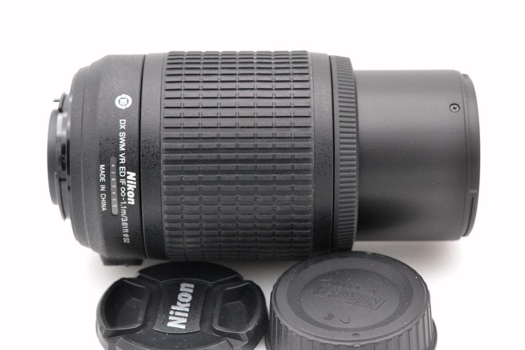 レンズ(ズーム) Nikon DX AF-S NIKKOR 55-200mm 4-5.6G VR