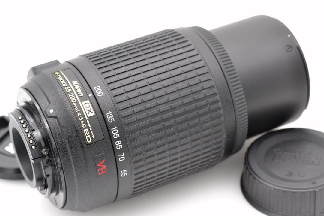 レンズ(ズーム) Nikon DX AF-S NIKKOR 55-200mm 4-5.6G VR