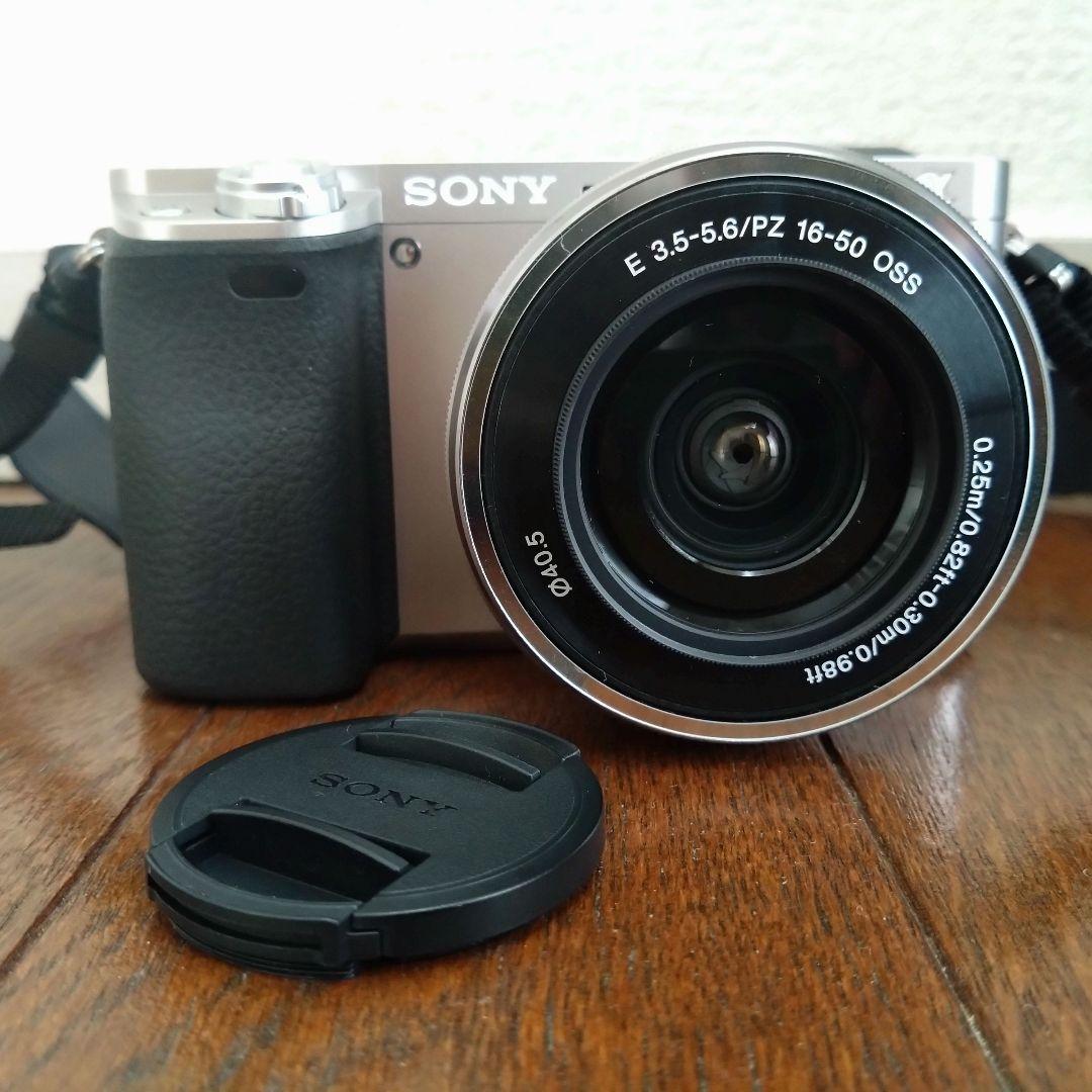 SONY α6000 ミラーレスカメラ