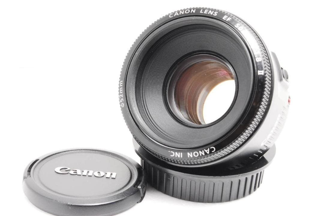 【Taki様】 Canon EF 50mm F1.8 Ⅱ ♥️ 神レンズ