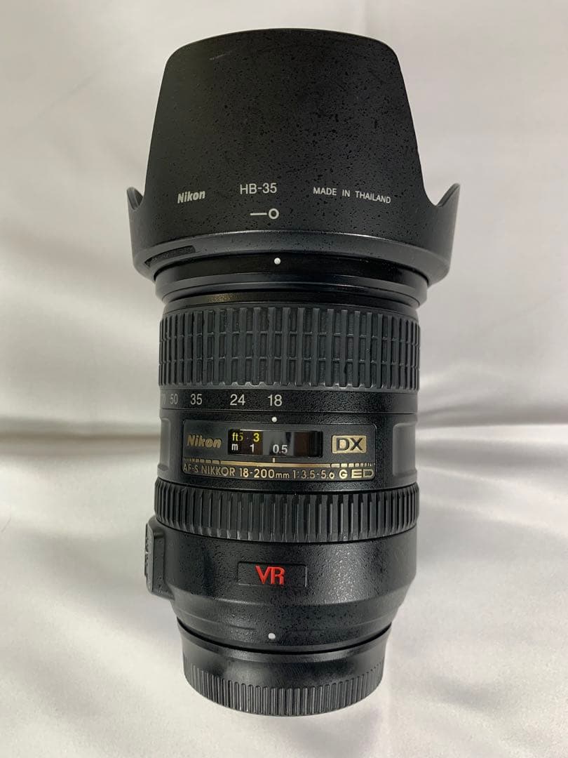 Nikon 18-200mm f/3.5-5.6G ED VR ズームレンズ