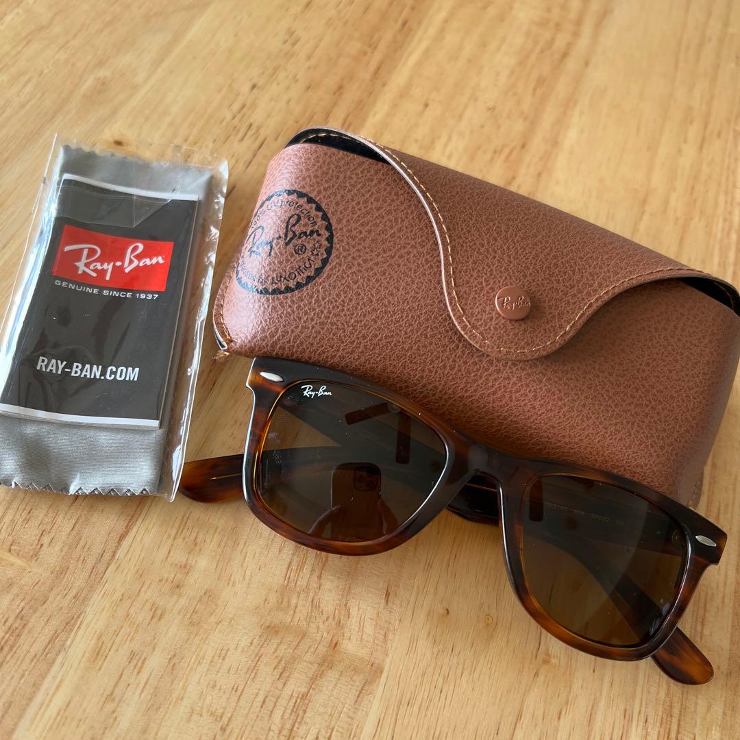 レイバン サングラス ウェイファーラー RB2140 954 50 べっ甲