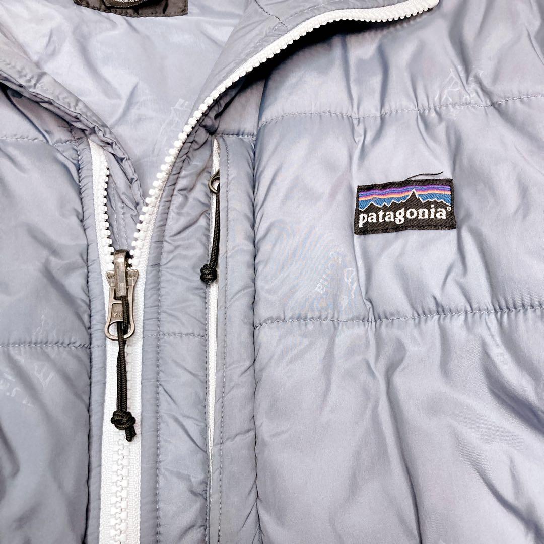 patagonia パタゴニア パフジャケット グレー プリマロフト Lサイズ
