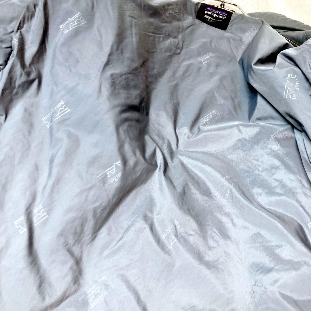 patagonia パタゴニア パフジャケット グレー プリマロフト Lサイズ