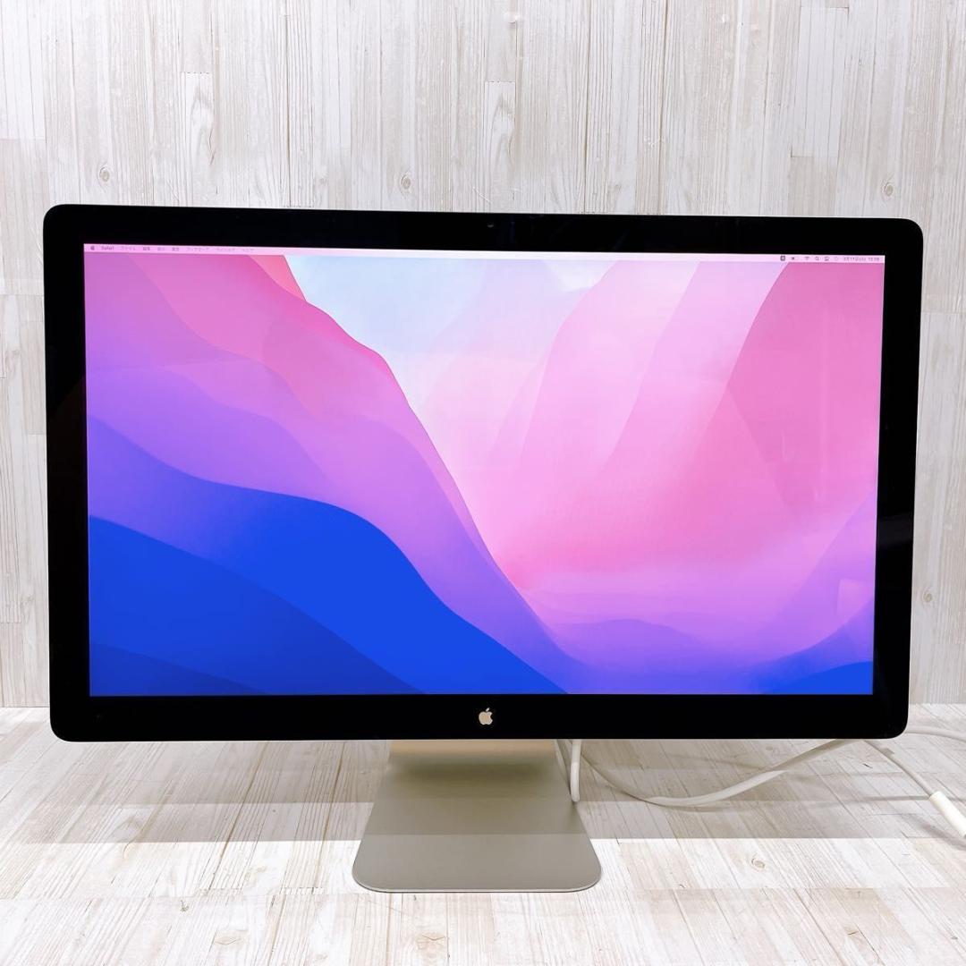 【美品】Apple アップル A1407 サンダーボルトディスプレイ 27インチ