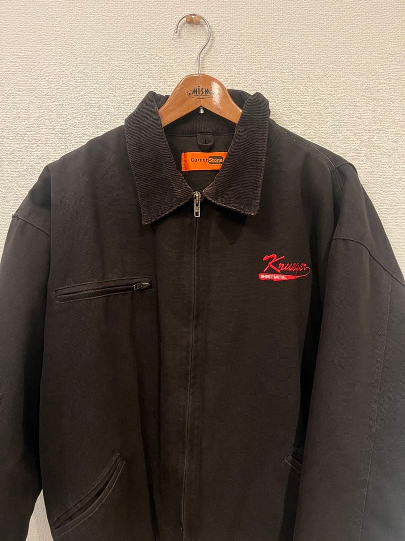 Corner Stone ダックジャケット　デトロイトジャケット