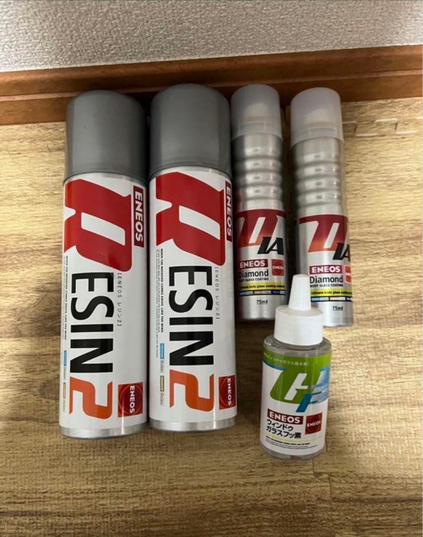 【KeePer技研】ダイヤモンドキーパー施行品2セット&フッ素ガラスコーティング