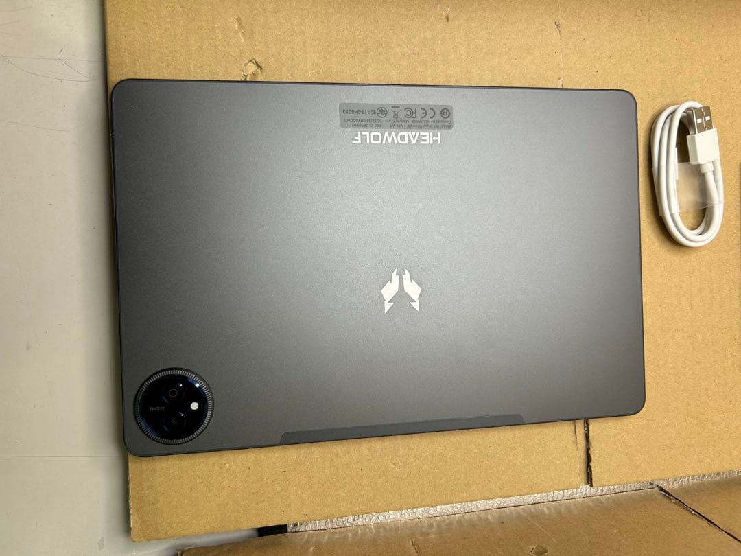 Headwolf WPad7 Android15 AIタブレット SIMフリー