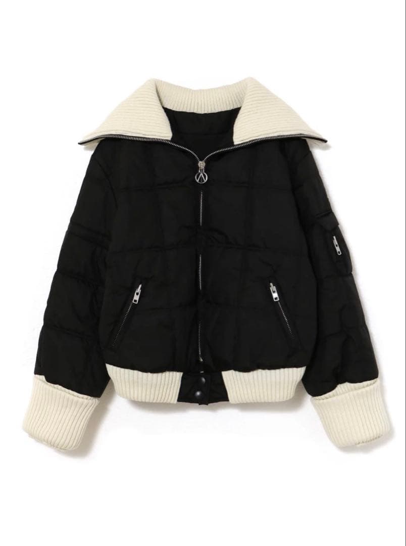 andmary Mary quilting jacket アウター