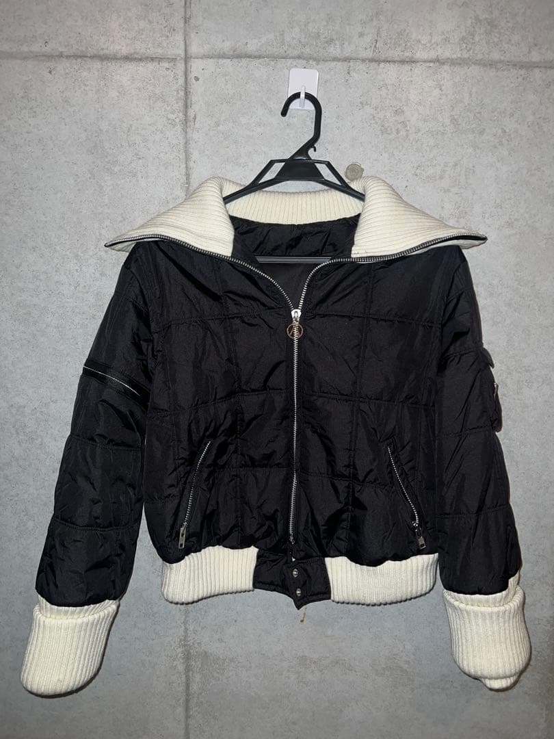 andmary Mary quilting jacket アウター