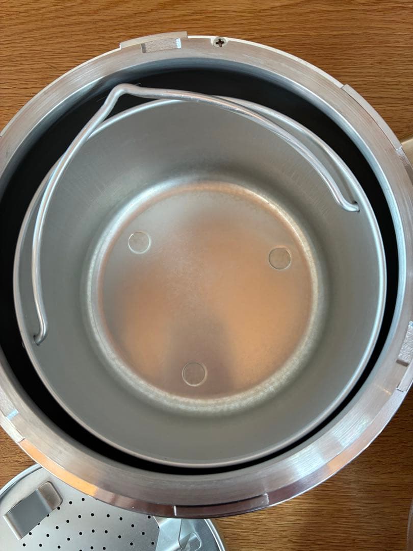 平和マジックブラウン　圧力鍋　MB-217