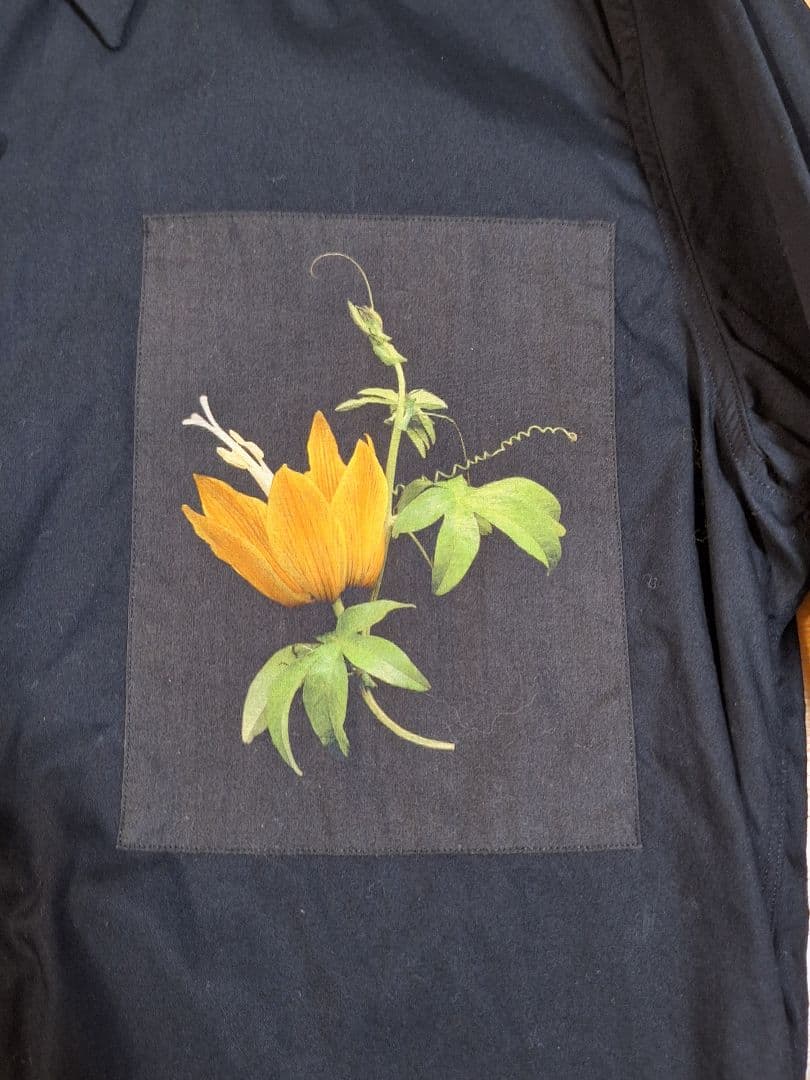 Y*i様 DRIES VAN NOTEN 14ss フラワーパッチワークシャツ