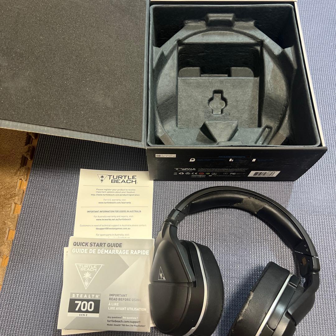 ヘッドホン Turtle beach _ stealth 700 gen 2