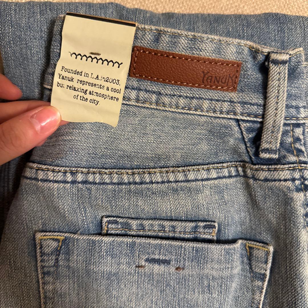 Yanuk デニム ジーンズ サイズ24 新品未使用