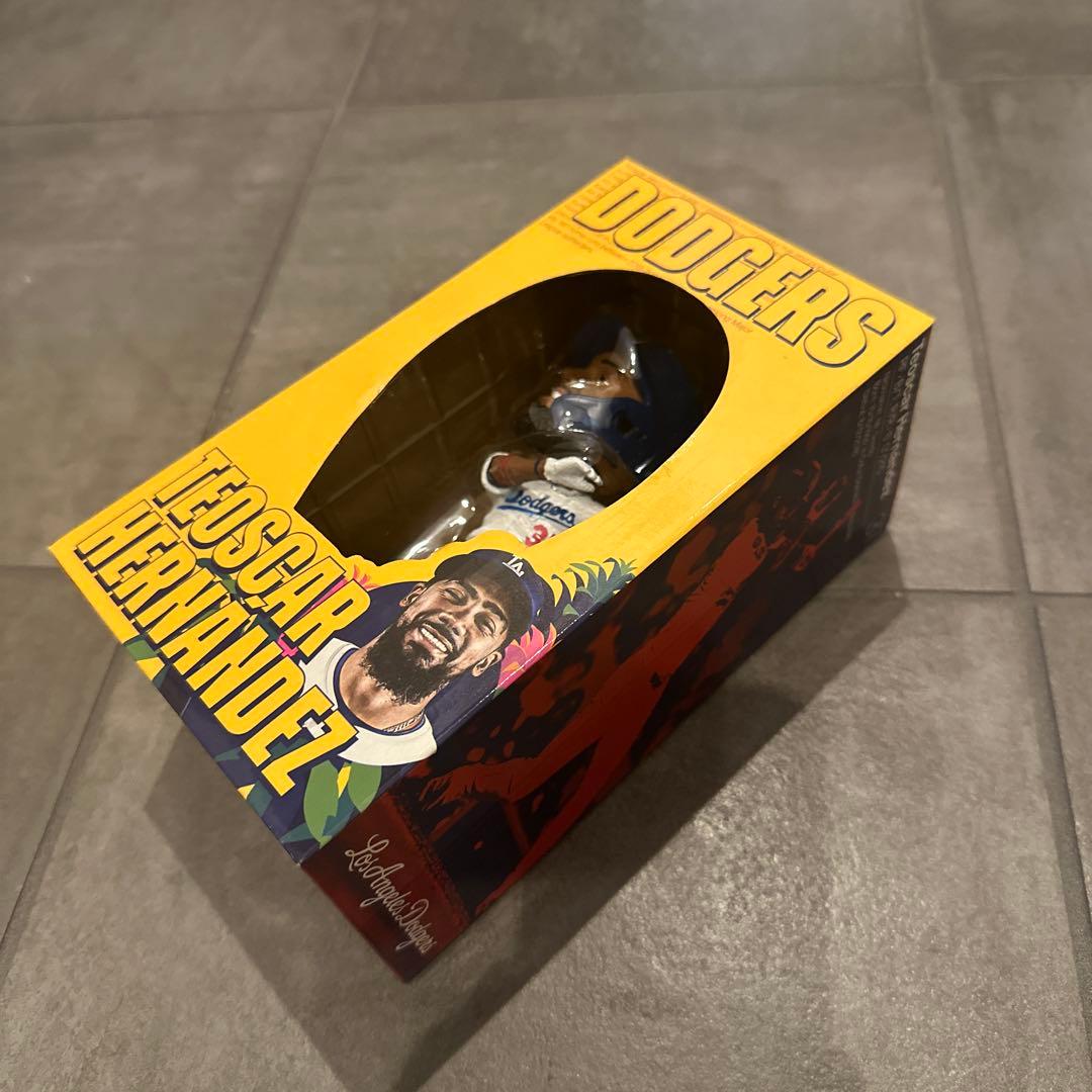 ロサンゼルス・ドジャース テオスカー・ヘルナンデス フィギュア