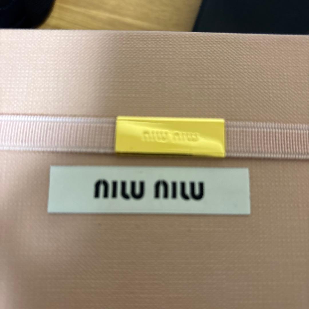 miu miu ゴールドブラウン サングラス