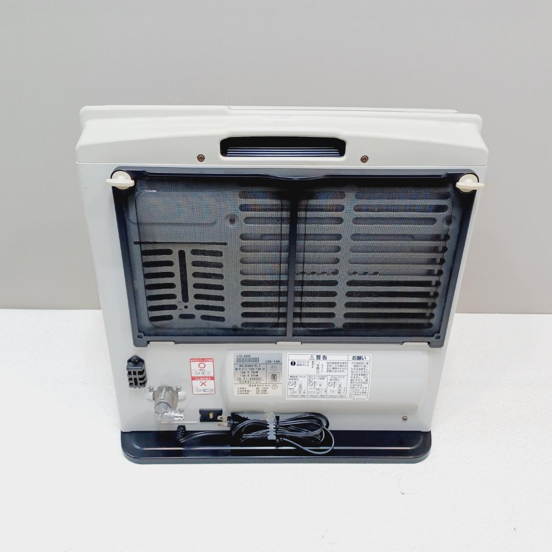【D044】リンナイ　ガスファンヒーター　都市ガス　11～15畳