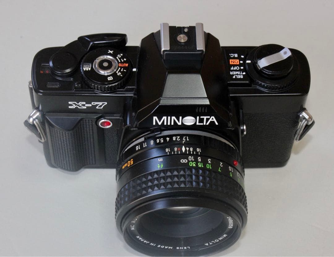 値下げ！美品　ミノルタ　X-7 50mm F1.7
