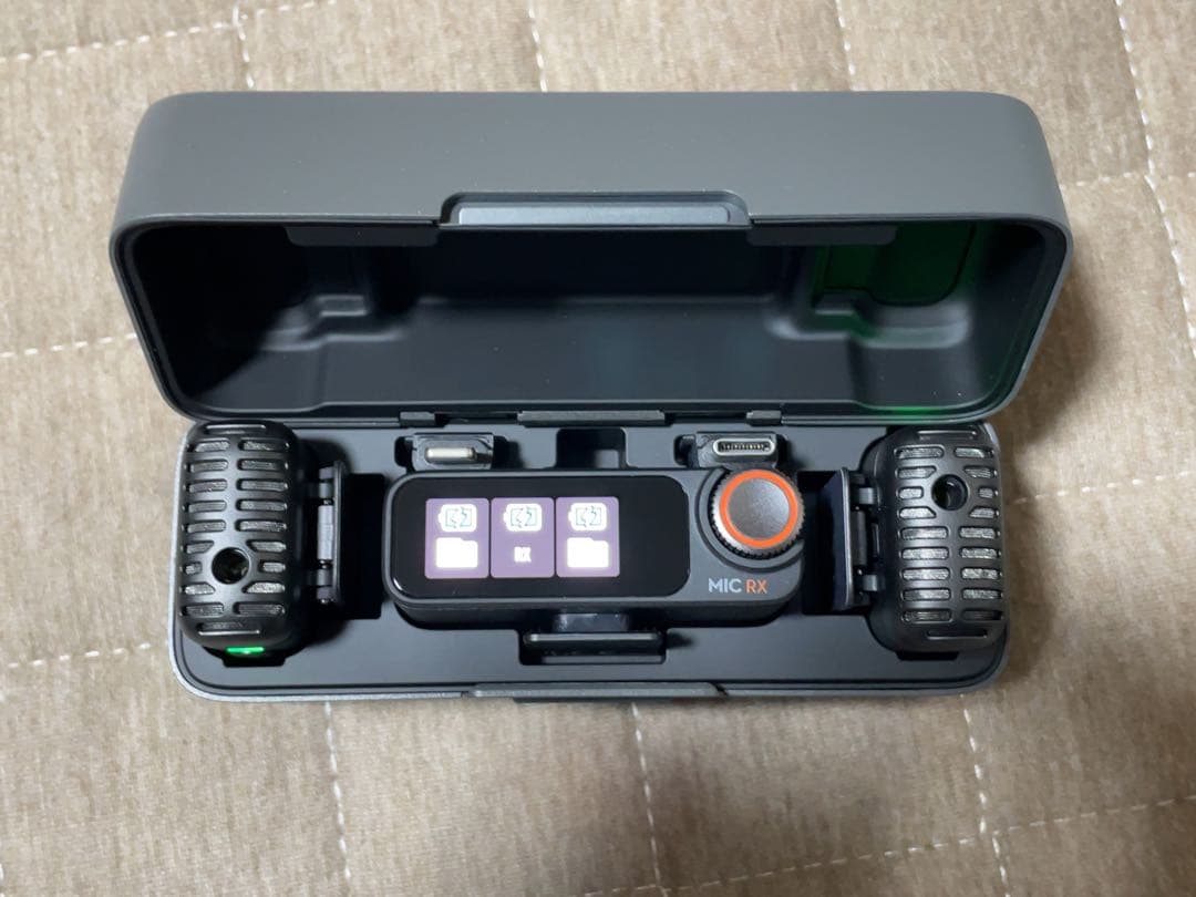 マ*ロ様 DJI Mic 2（トランスミッター×2 + レシーバー×1 + 充電