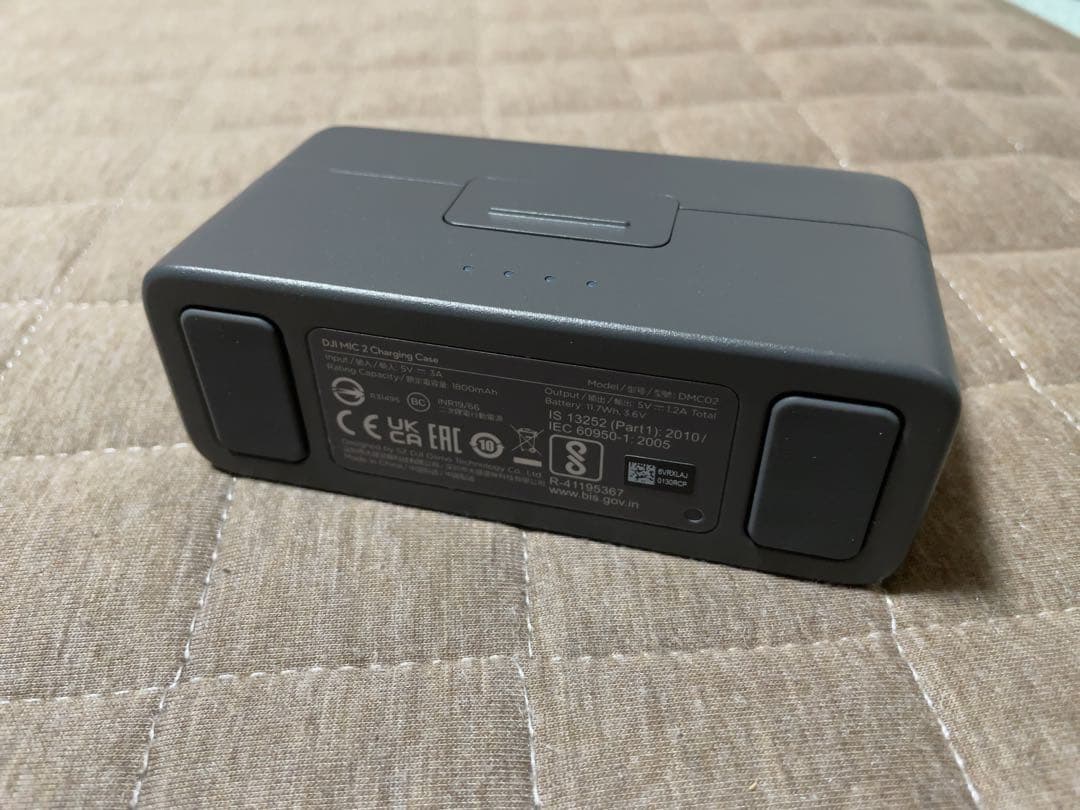 マ*ロ様 DJI Mic 2（トランスミッター×2 + レシーバー×1 + 充電