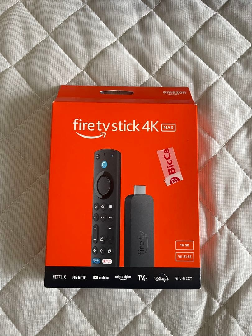 Fire TV Stick 4K Max 新品・未使用