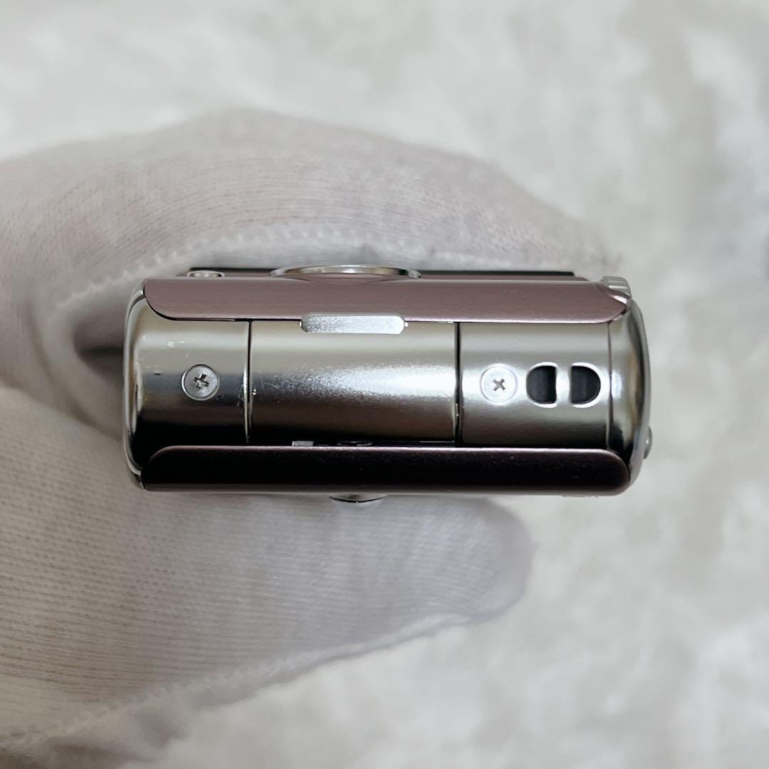 完動品 Panasonic LUMIX DMC-FX01 ピンク コンデジ